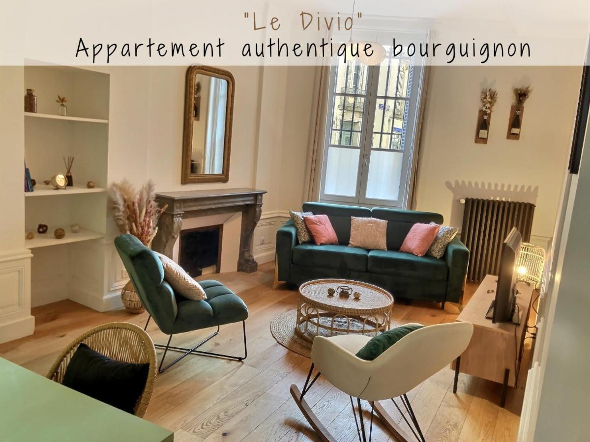 Le Divio - Homillesime Apartment Dijon Exterior photo